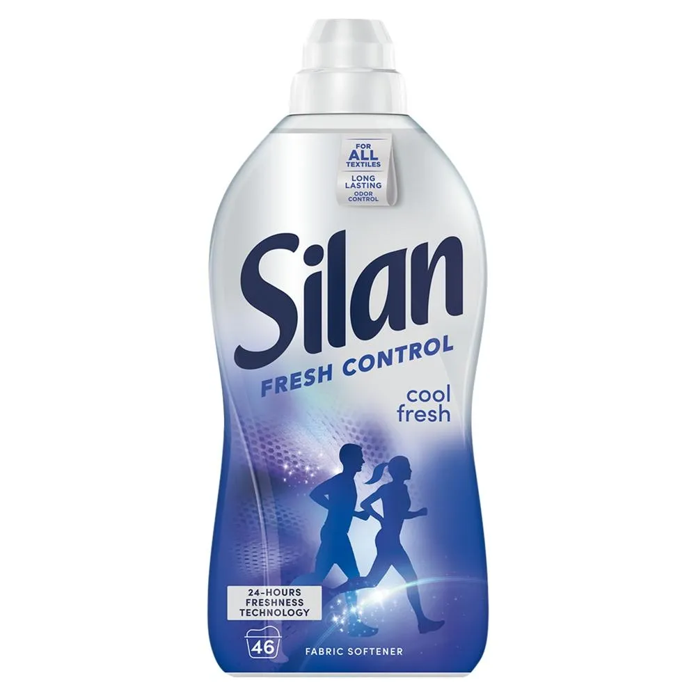 Silan Fresh Control Cool Fresh Płyn do zmiękczania tkanin 1012 ml (46 prań)