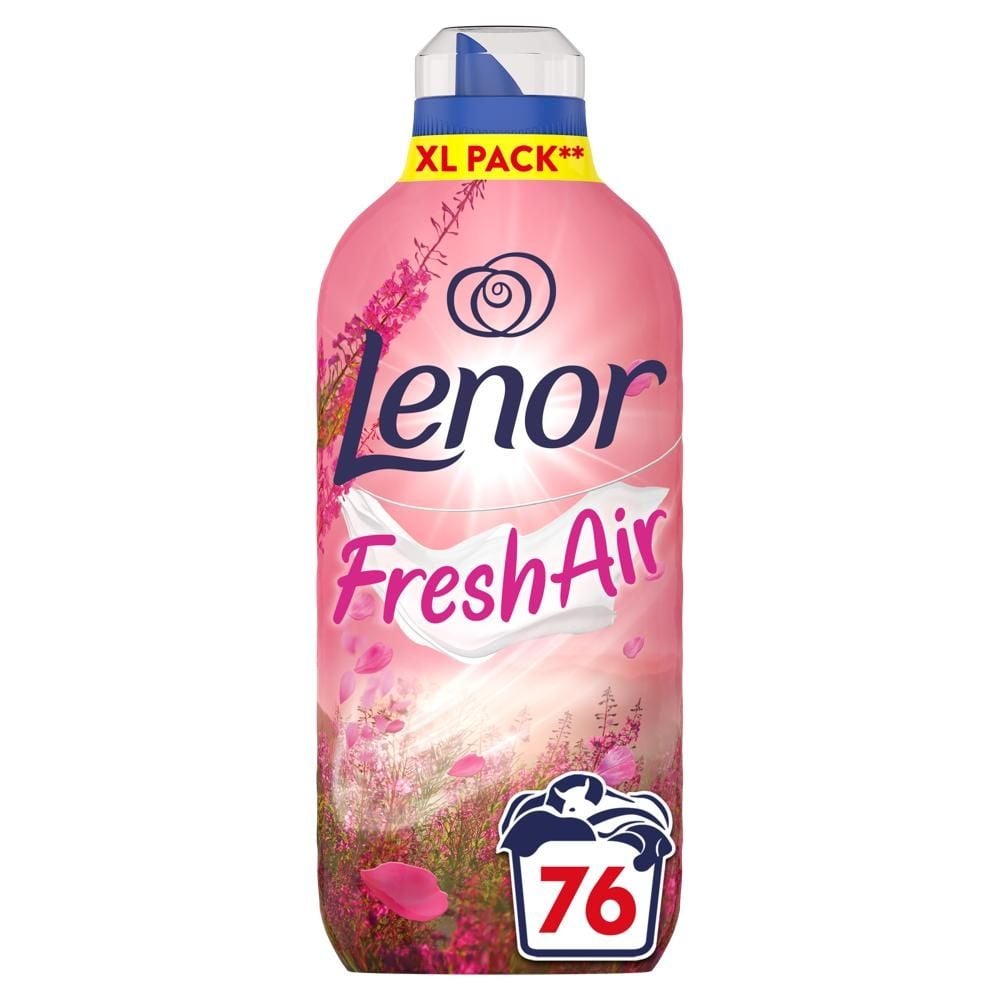 Lenor Fresh Air Płyn do płukania tkanin 76 prania, Pink Blossom