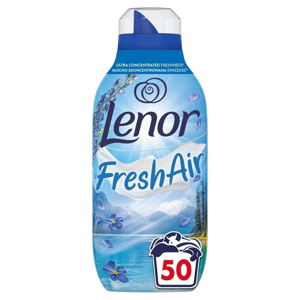 Lenor Fresh Air Płyn do płukania tkanin 50 prania, Fresh Wind