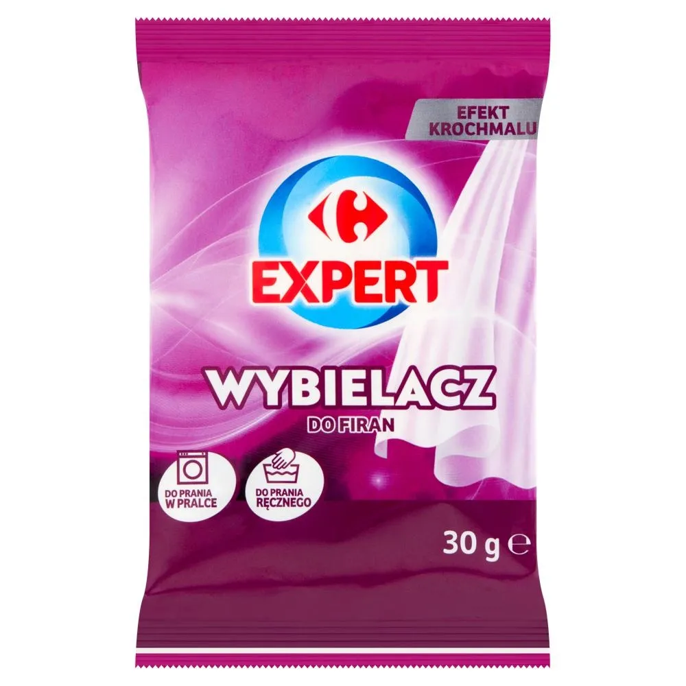 Carrefour Expert Wybielacz do firan 30 g