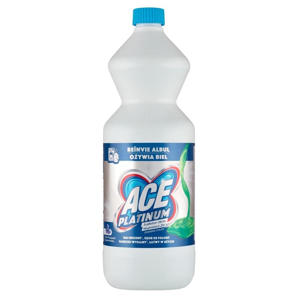 Ace Platinum Wybielacz żel świeże kwiaty 1 l