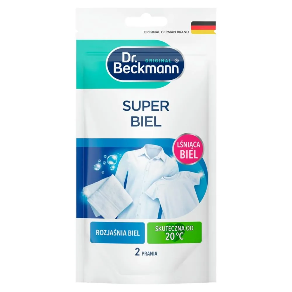 Dr. Beckmann Super biel 80 g (2 prania)