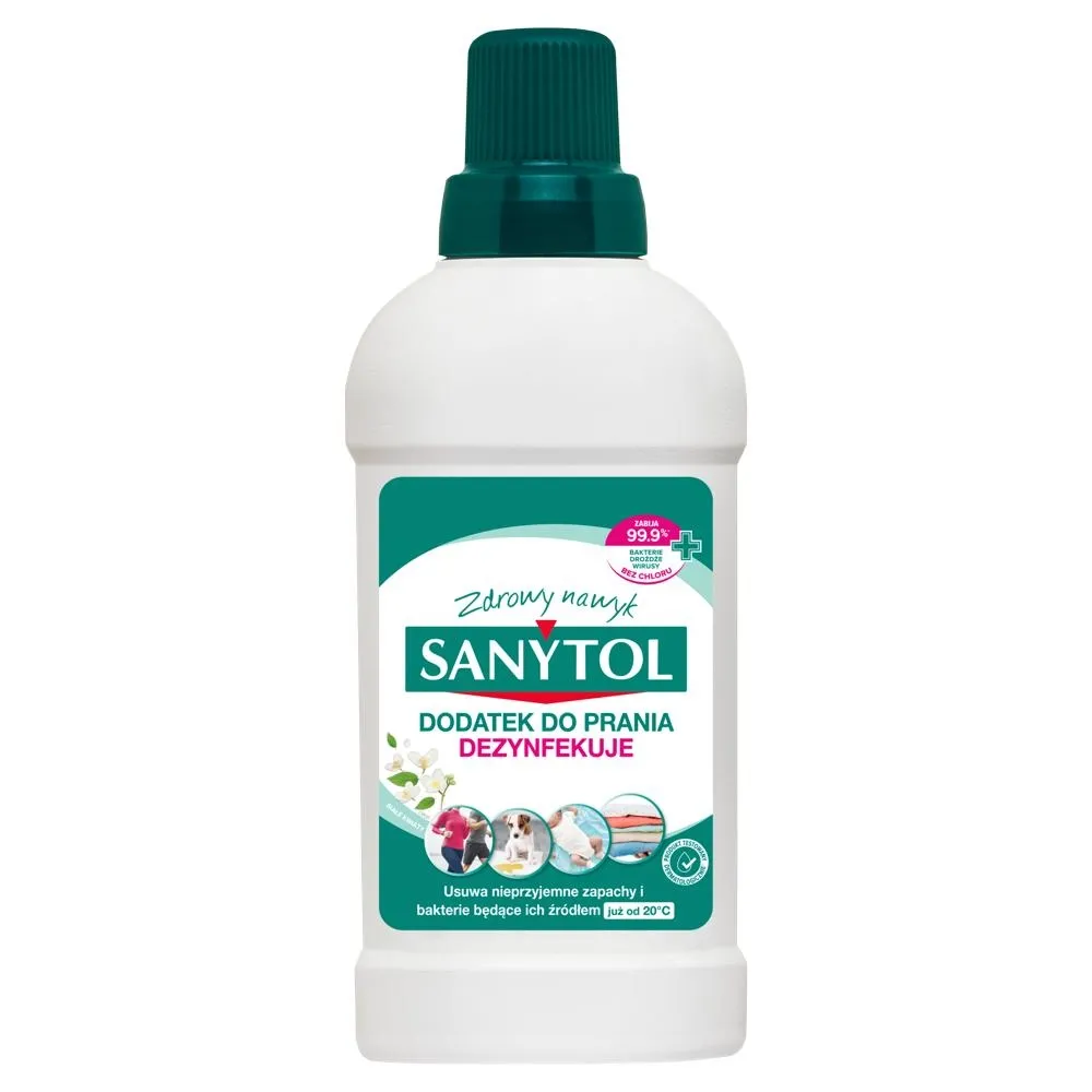 Sanytol Dodatek do prania białe kwiaty 500 ml