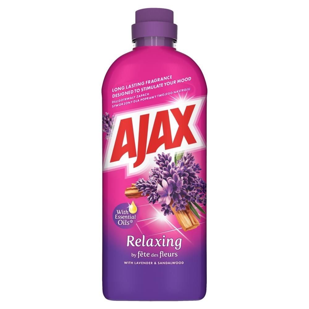Ajax Relaxing by Fête des Fleurs Lavender & Sandalwood Płyn uniwersalny 1L