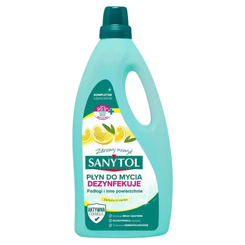 Sanytol Płyn do mycia zapach cytryna 1 l