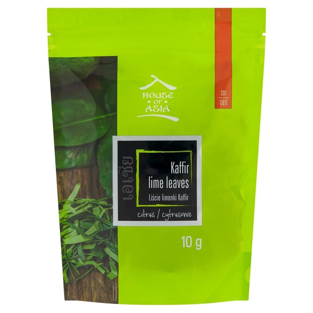 House of Asia Liście limonki kaffir 10 g