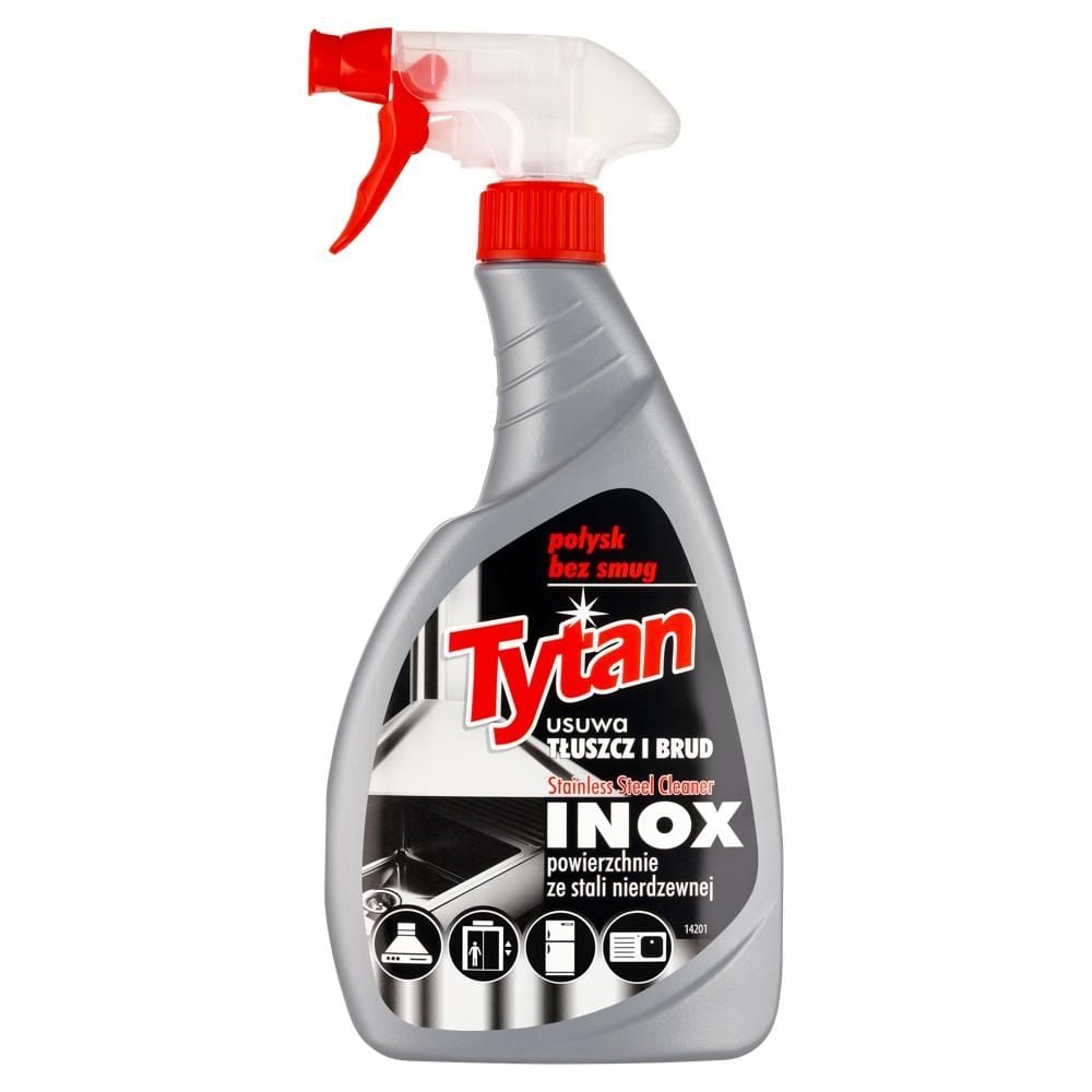 Tytan Inox Płyn powierzchnie ze stali nierdzewnej 500 g