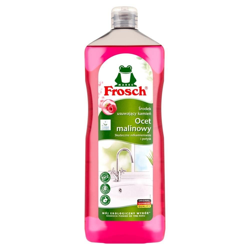 Frosch Środek usuwający kamień ocet malinowy 1000 ml