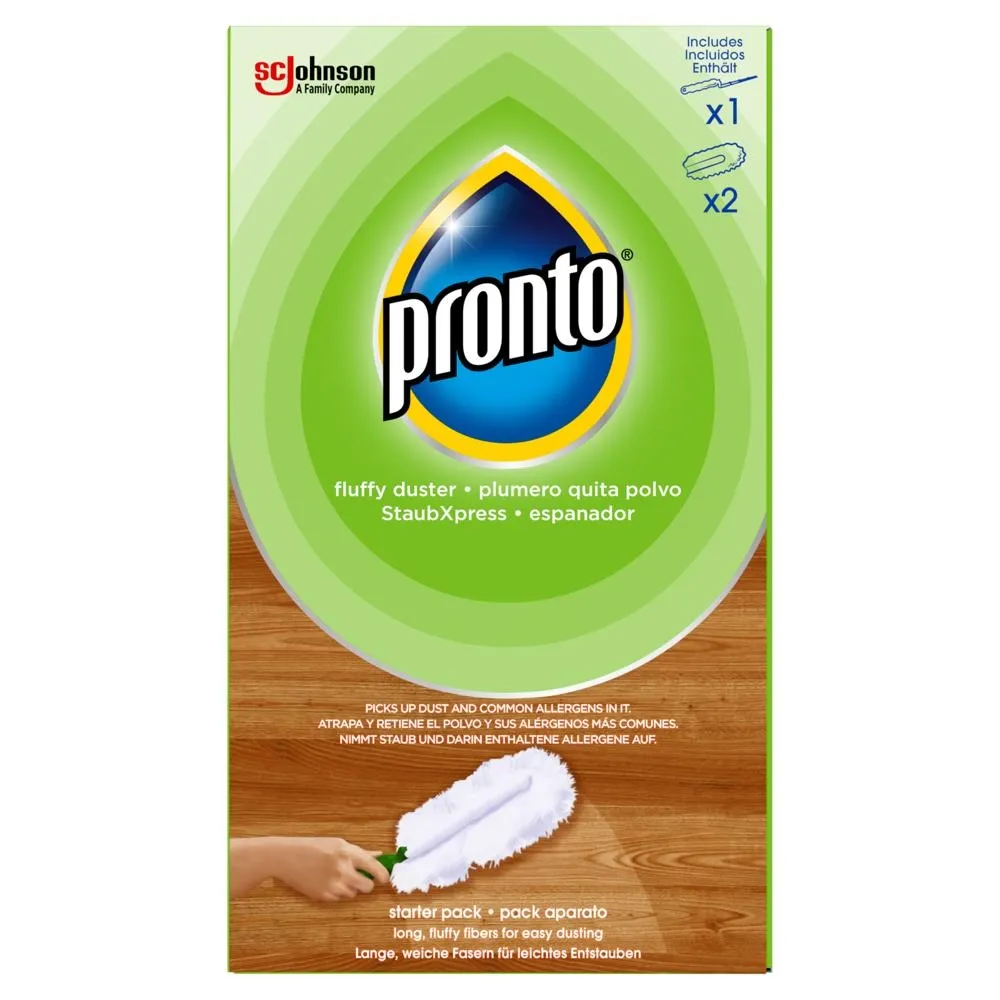 Pronto Duster Opakowanie startowe