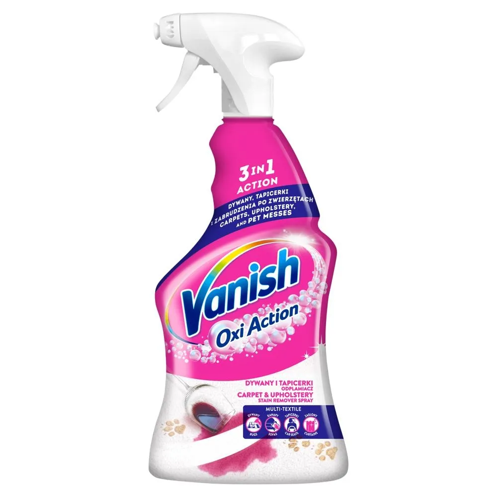 Vanish Oxi Action Odplamiacz dywany i tapicerki 500 ml