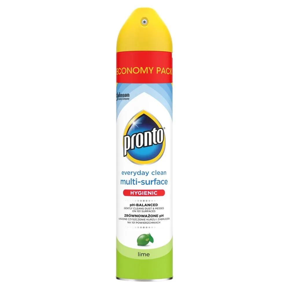Pronto Lime Aerozol do różnych powierzchni 300 ml