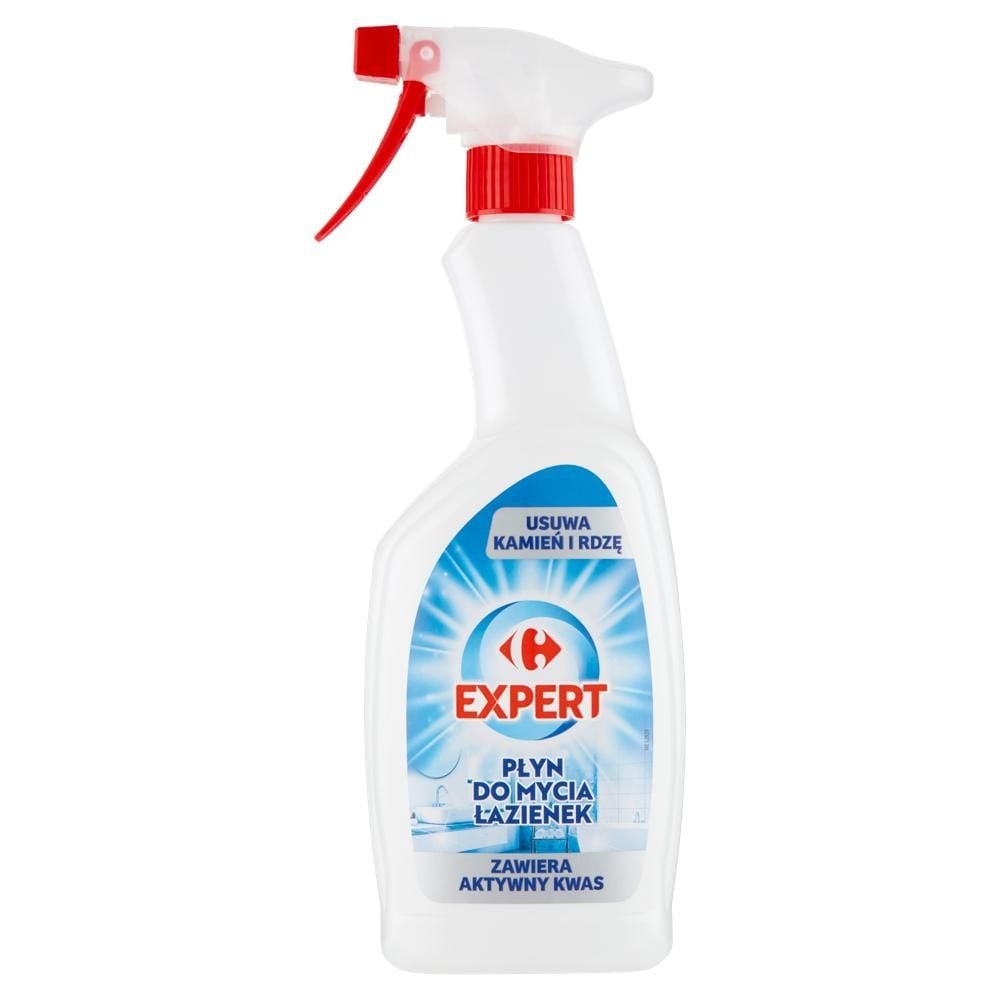 Carrefour Expert Płyn do mycia łazienek 700 ml
