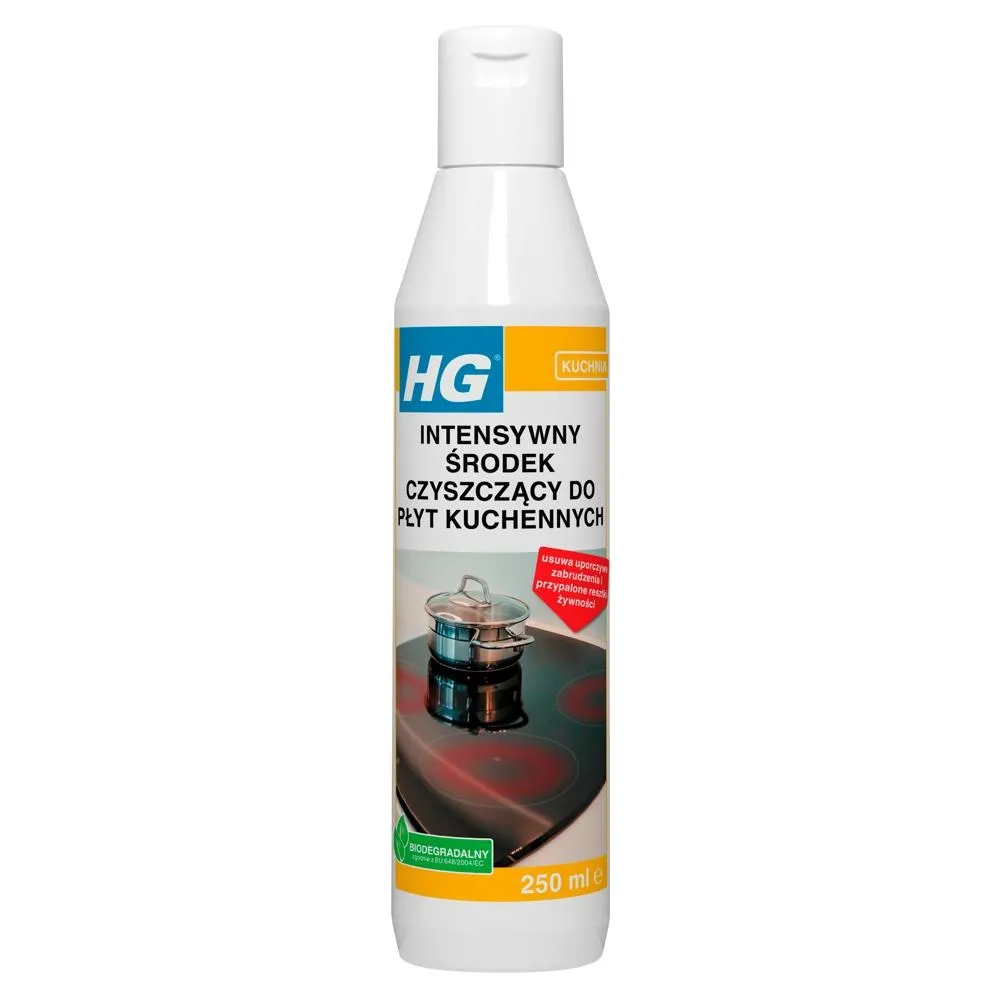 HG Intensywny środek czyszczący do płyt kuchennych 250 ml