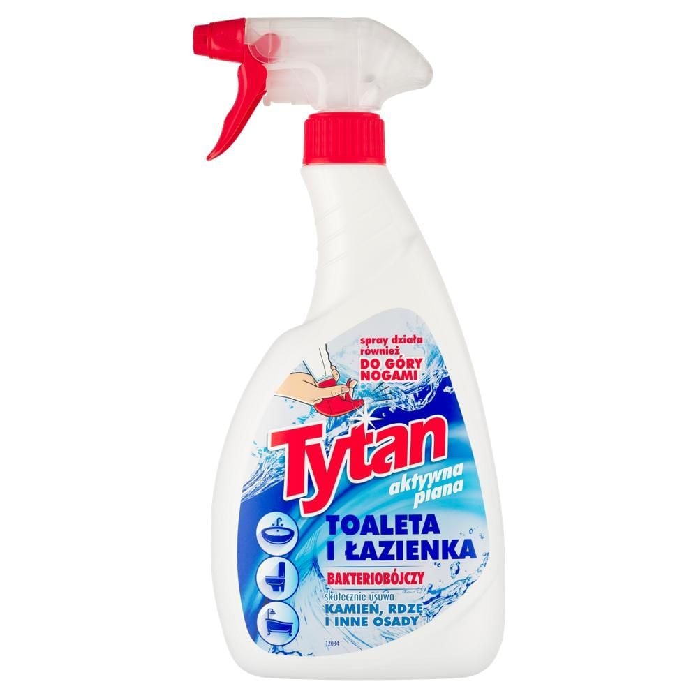 Tytan Płyn do mycia WC 500 g