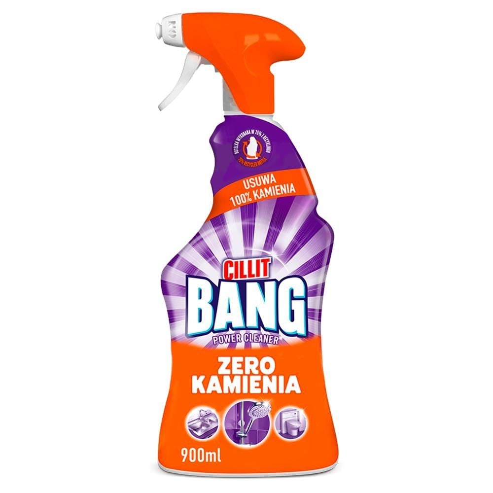 Cillit Bang Expert Spray zero kamienia i brudu 900 ml