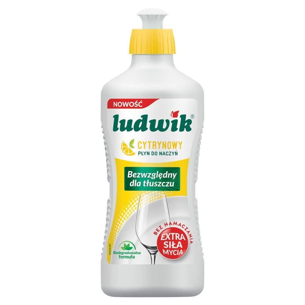 Ludwik Płyn do naczyń cytrynowy 450 g