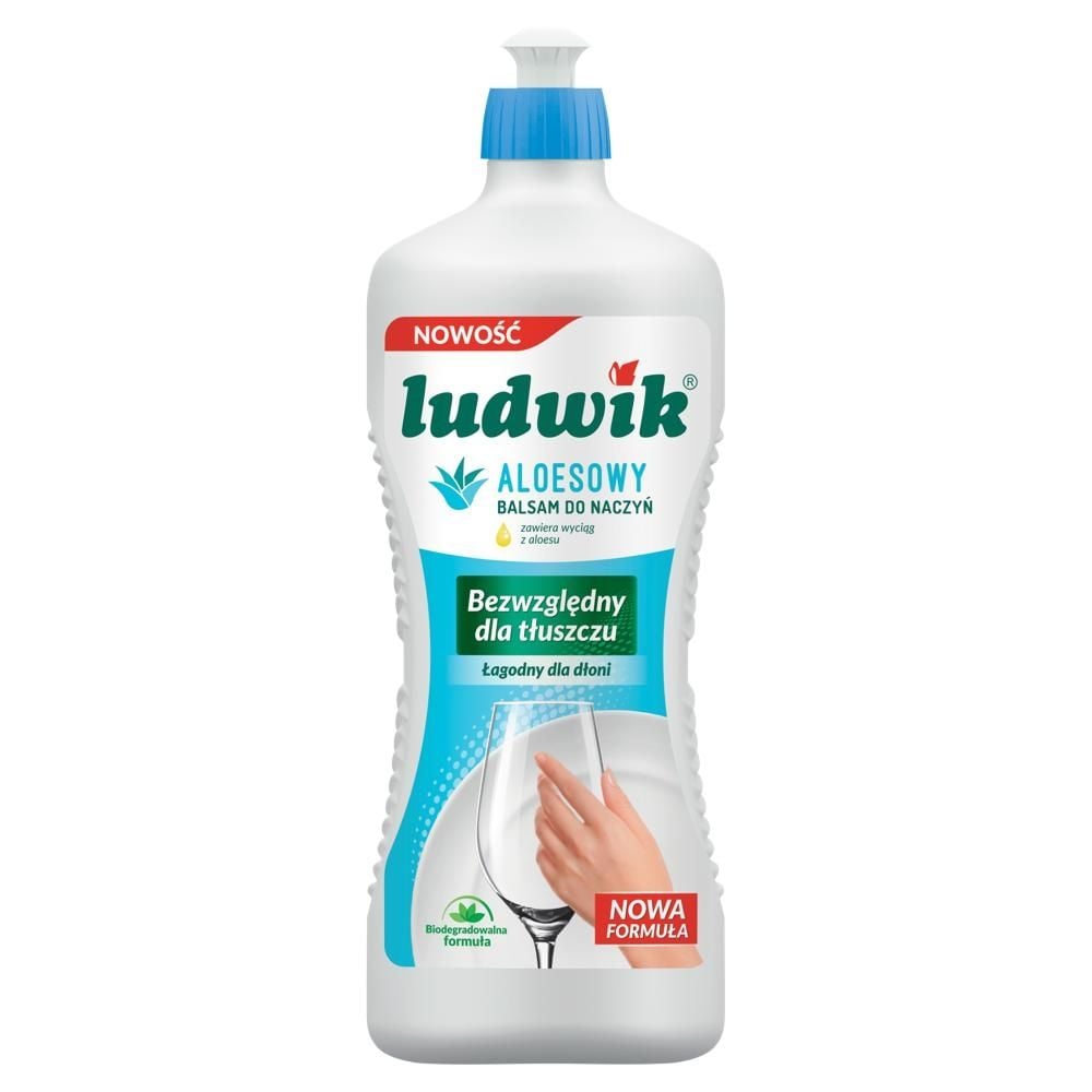 Ludwik Balsam do naczyń aloesowy 900 g