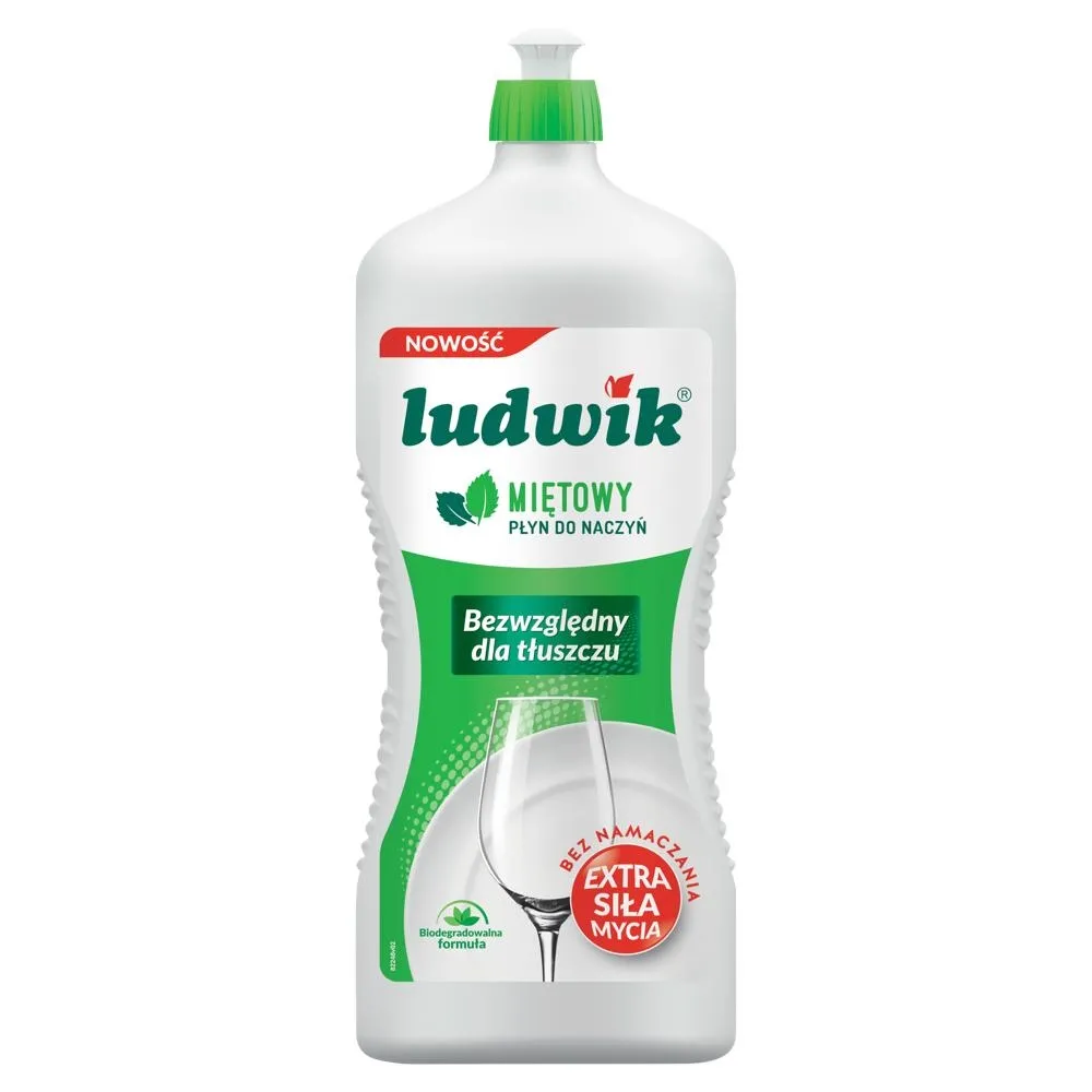 Ludwik Płyn do naczyń miętowy 1,35 kg