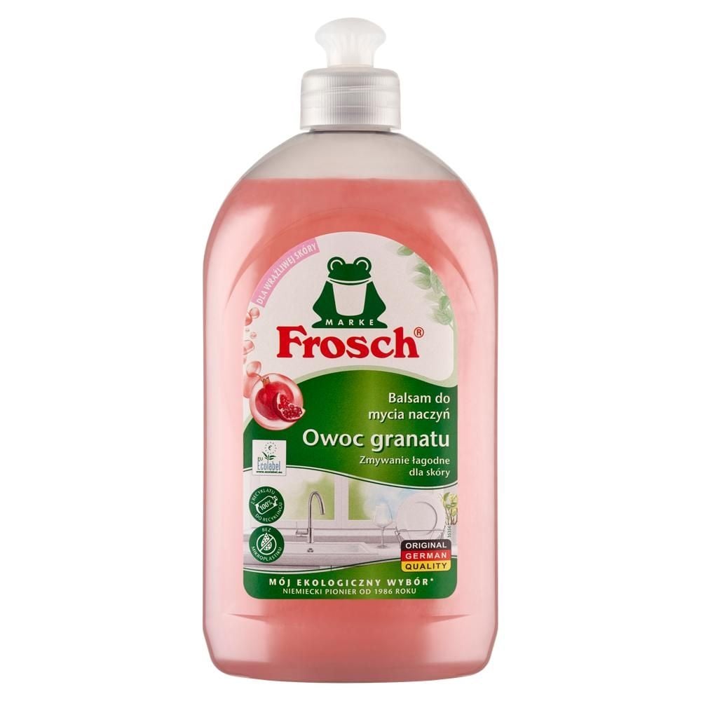 Frosch Balsam do mycia naczyń owoc granatu 500 ml