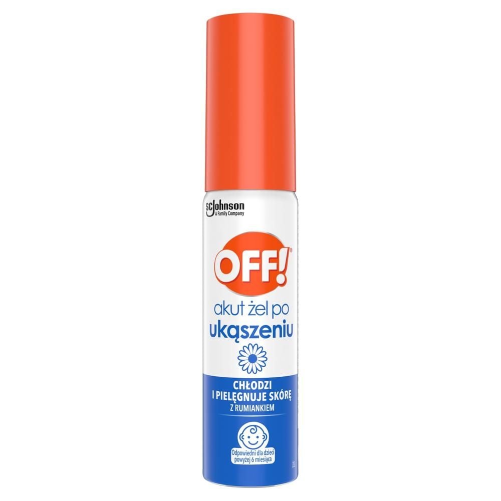 OFF! Żel po ukąszeniu 25 ml