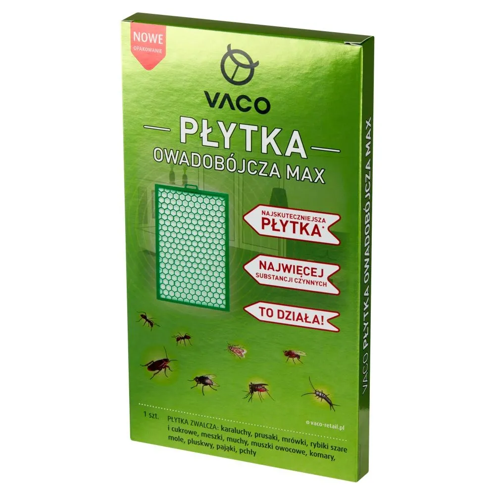 Vaco Płytka owadobójcza max