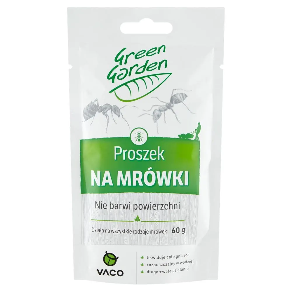 Vaco Green Garden Proszek na mrówki 60 g