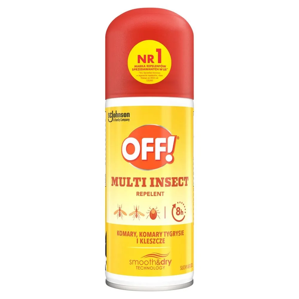 OFF! Multi Insect Repelenet 100 ml