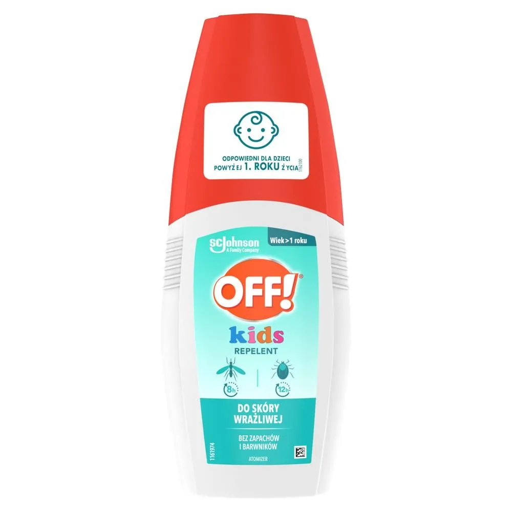 OFF! Kids Repelent atomizer 100 ml