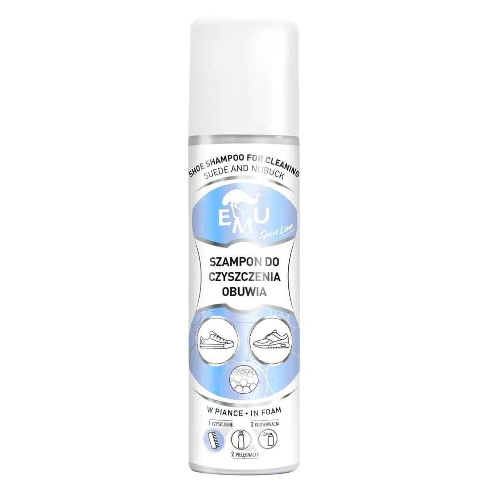 Emu Szampon do czyszczenia obuwia w piance 150 ml