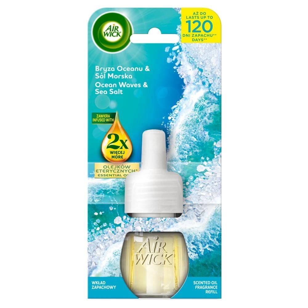 Air Wick Wkład zapachowy bryza oceanu & sól morska 19 ml