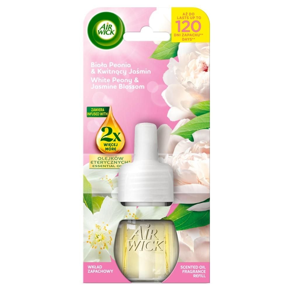 Air Wick Wkład zapachowy biała peonia & kwitnący jaśmin 19 ml