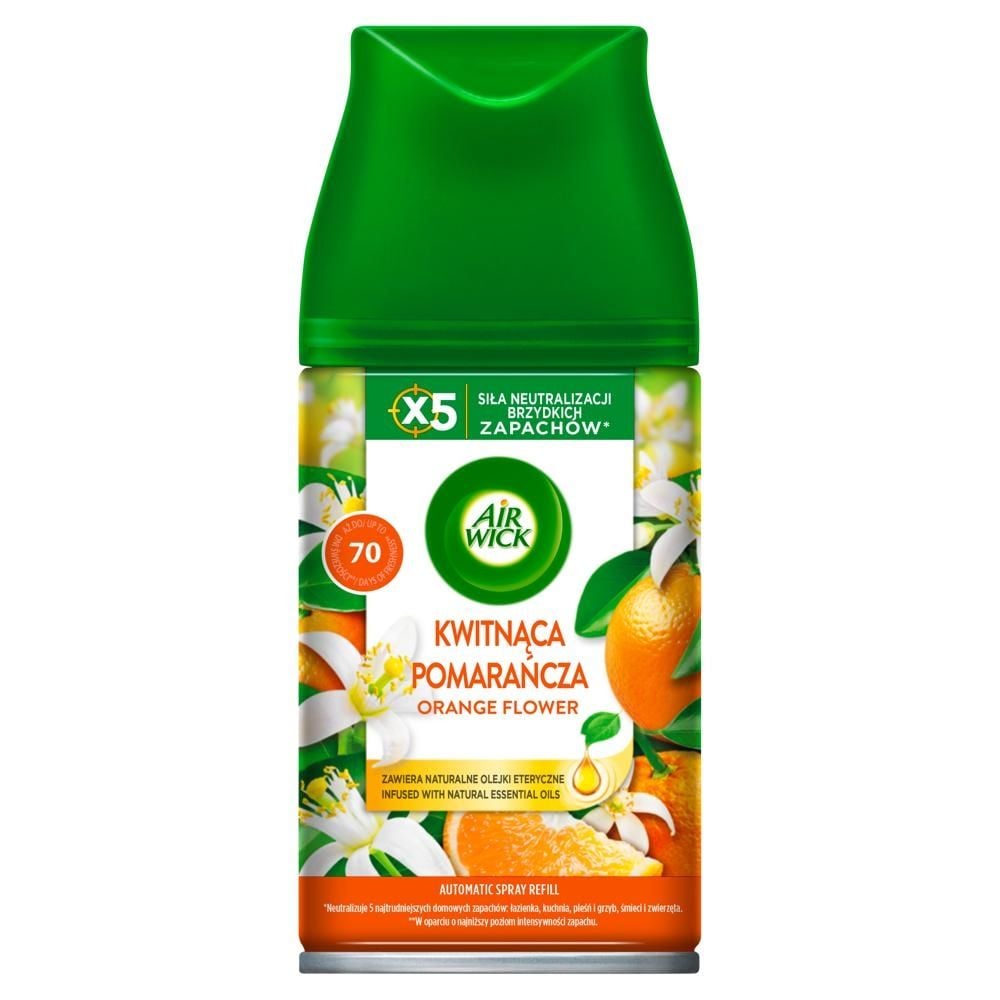 Air Wick Wkład zapachowy kwitnąca pomarańcza 250 ml
