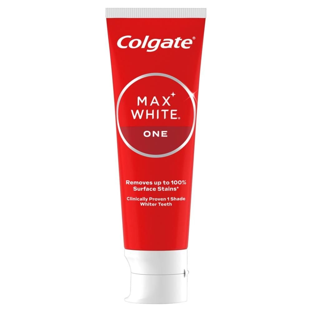 Colgate Max White One wybielająca pasta do zębów z fluorem 75 ml