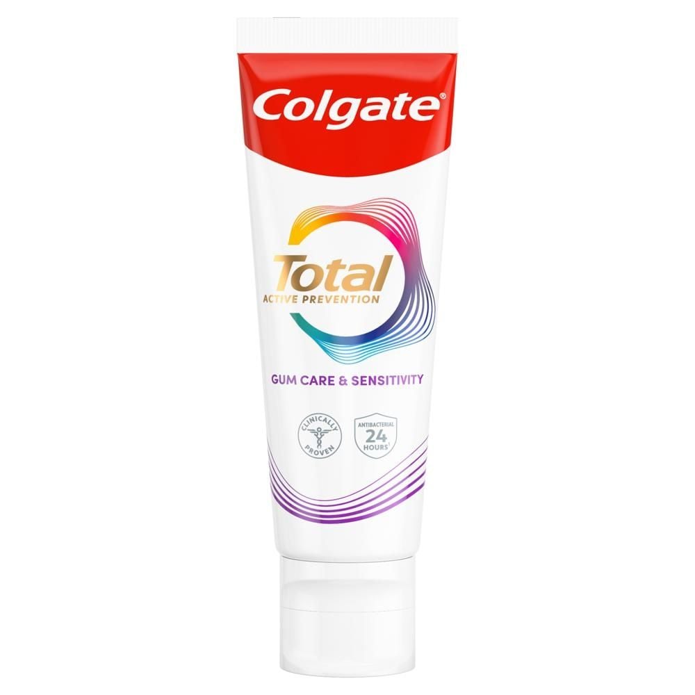 Colgate Total Gum Care & Sensitivity multiochronna pasta do zębów z fluorem, miętowa 75 ml