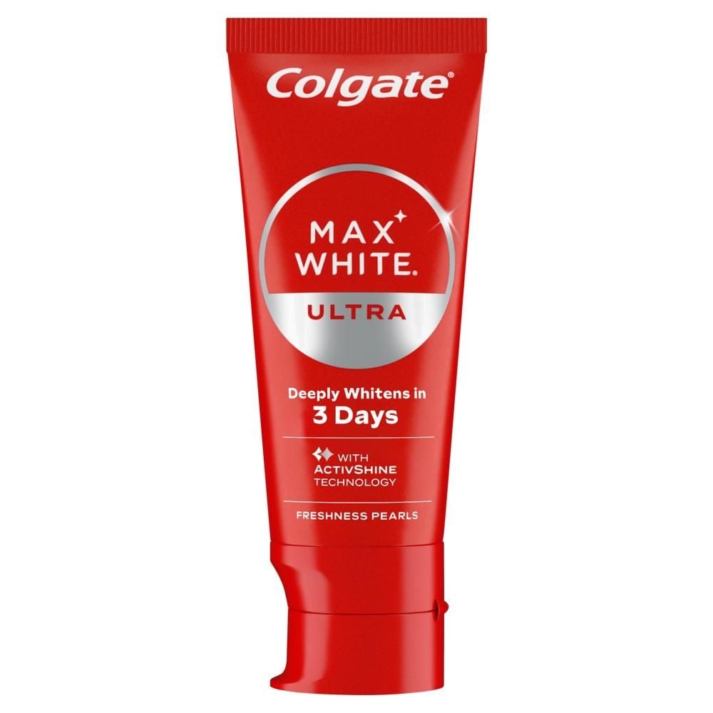 Colgate Max White Ultra Freshness Pearls wybielająca pasta do zębów 50ml