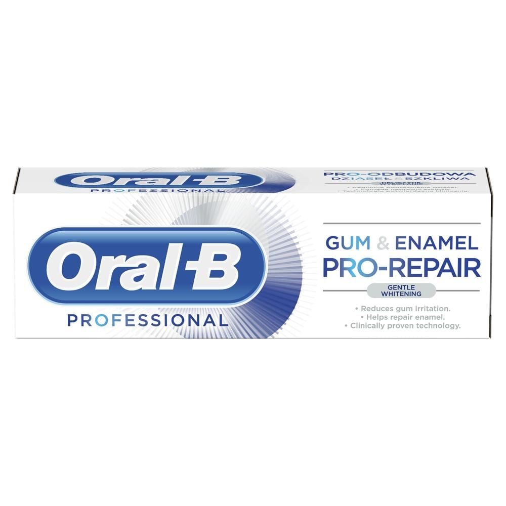 Oral-B Professional OdbuDowa Dziąseł i Szkliwa Delikatne wybielanie Pasta Do Zębów 75ml