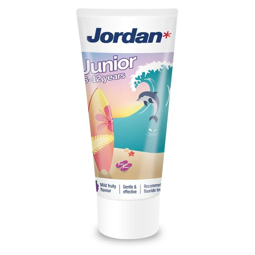 JORDAN Junior pasta do zębów dla dzieci 6-12 lat 50ml