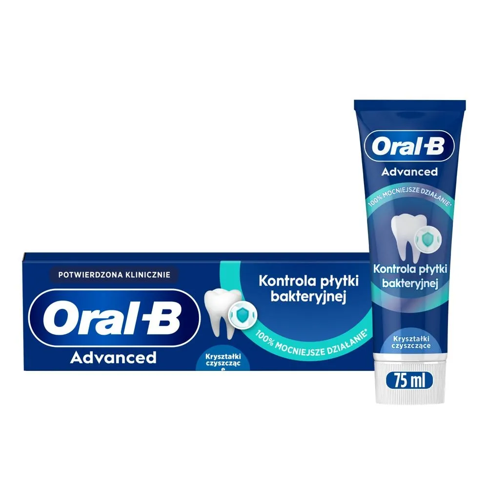 Oral-B Advanced Plaque Control Cleaning Crystals Pasta do Zębów 75 ml