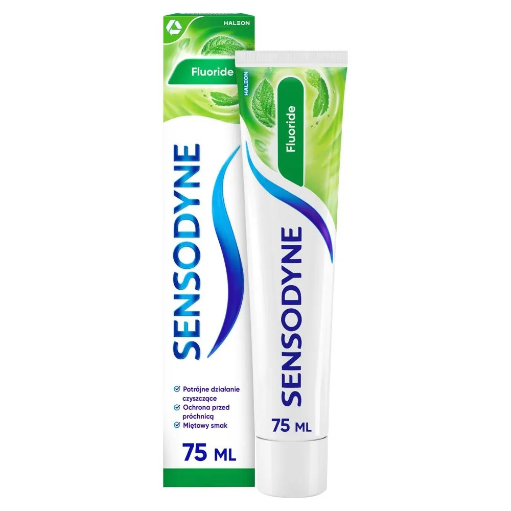 Sensodyne Fluoride Pasta do zębów z fluorkiem 75 ml