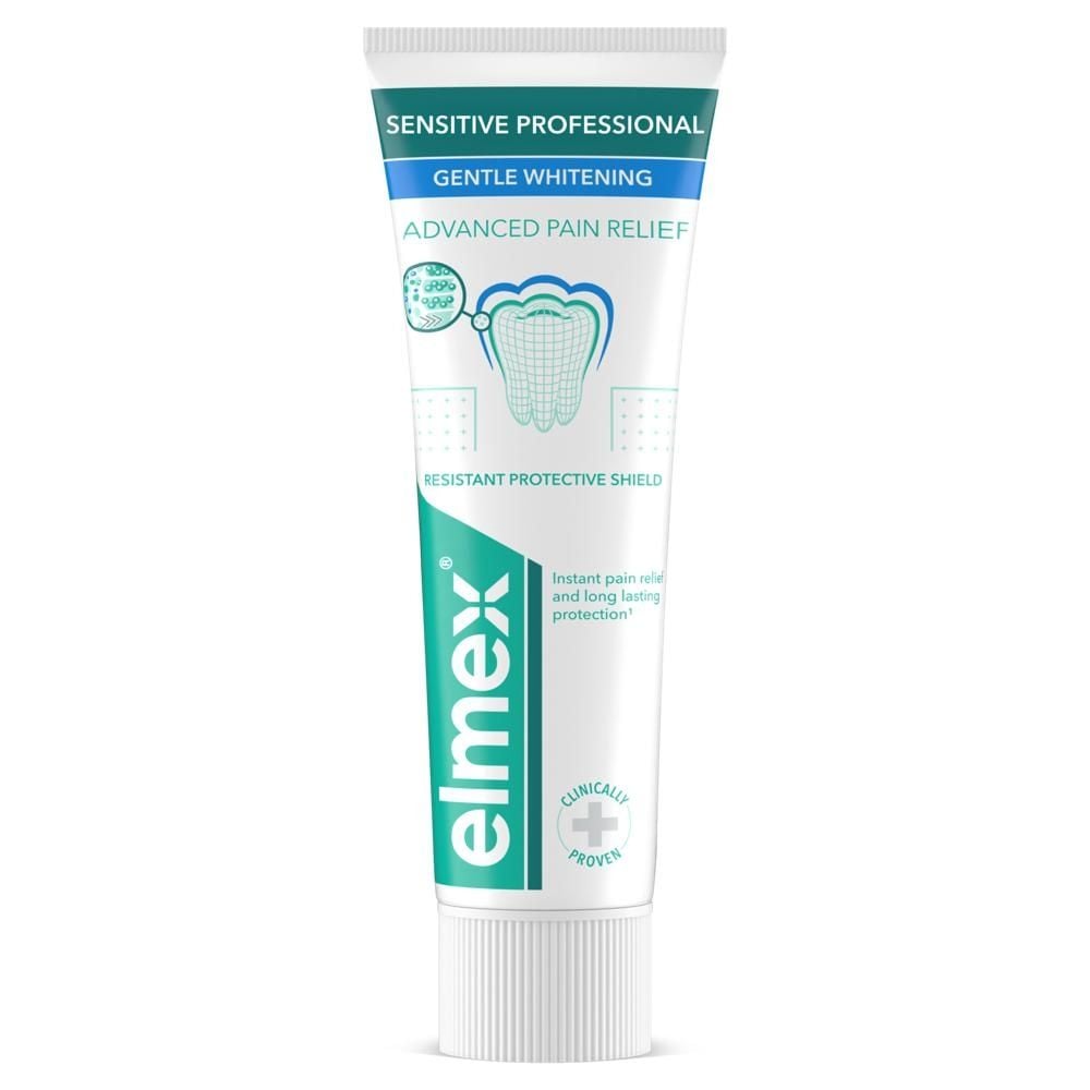 elmex Sensitive Professional Gentle White pasta do zębów 75ml