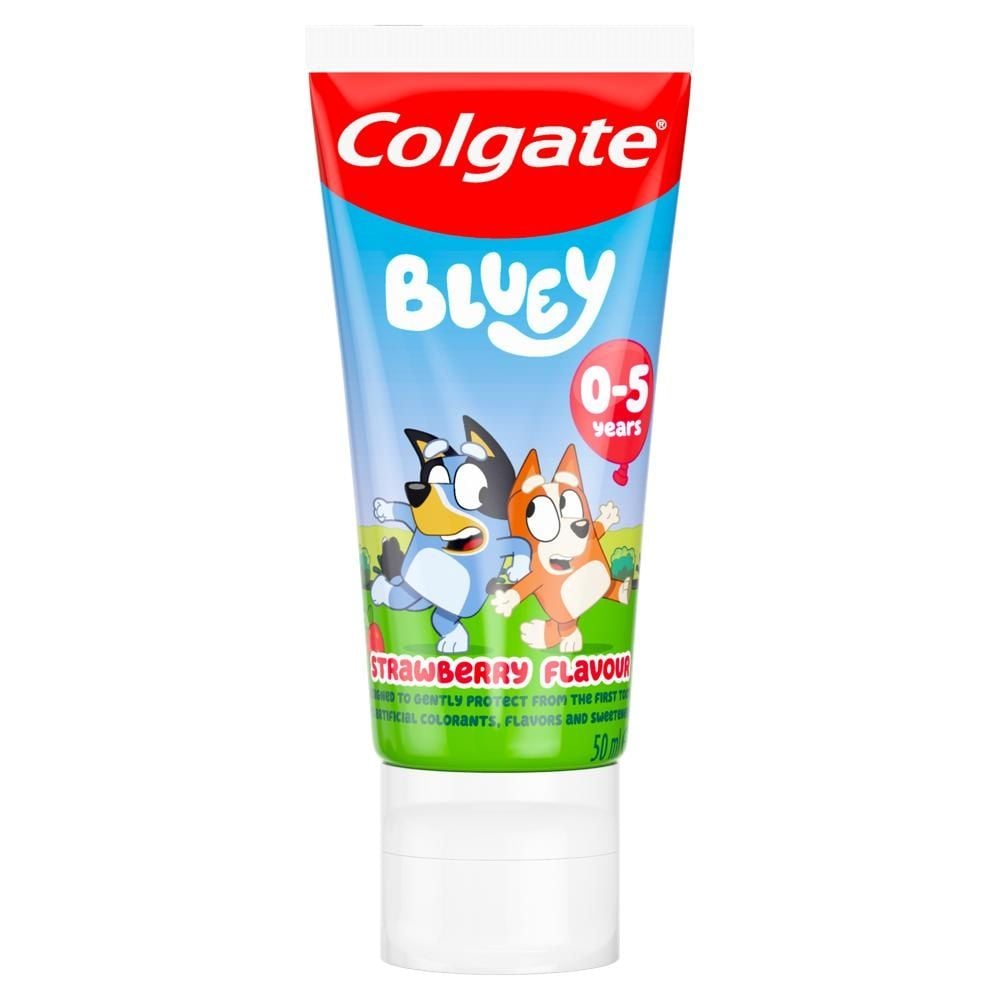 Pasta do zębów Bluey dla dzieci 0-5 lat
