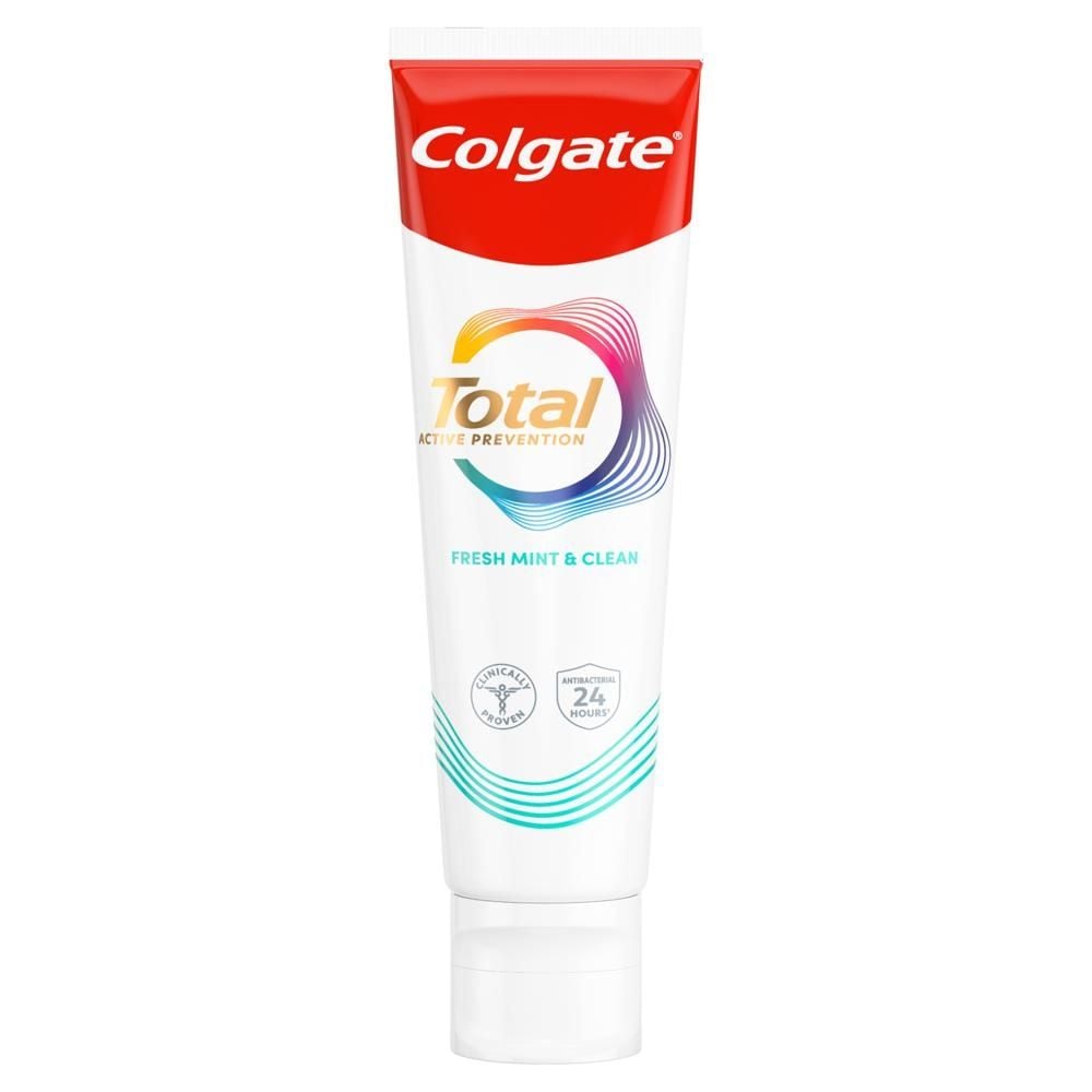 Colgate Total Fresh Mint multiochronna pasta do zębów z fluorem, miętowa 75 ml