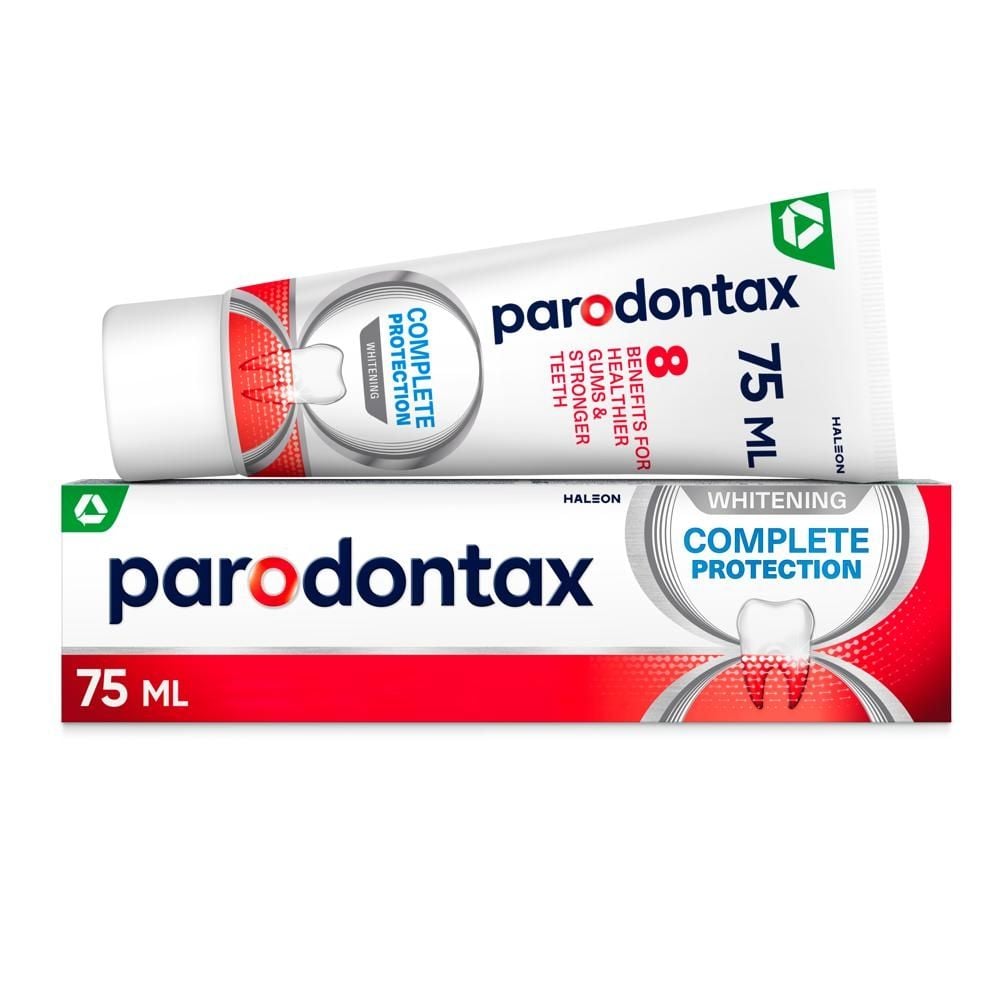 Parodontax Whitening Complete Protection Pasta do zębów z fluorkiem 75 ml