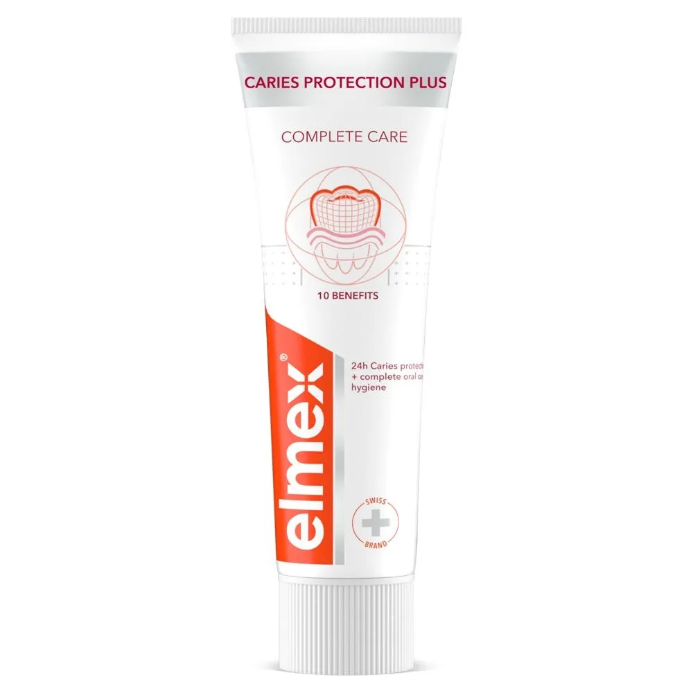 Pasta do zębów elmex Caries Plus Complete Care 75 ml