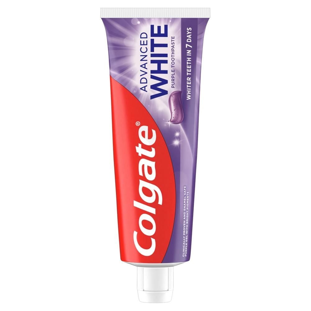 Pasta do zębów Colgate Advanced White Purple 75ml