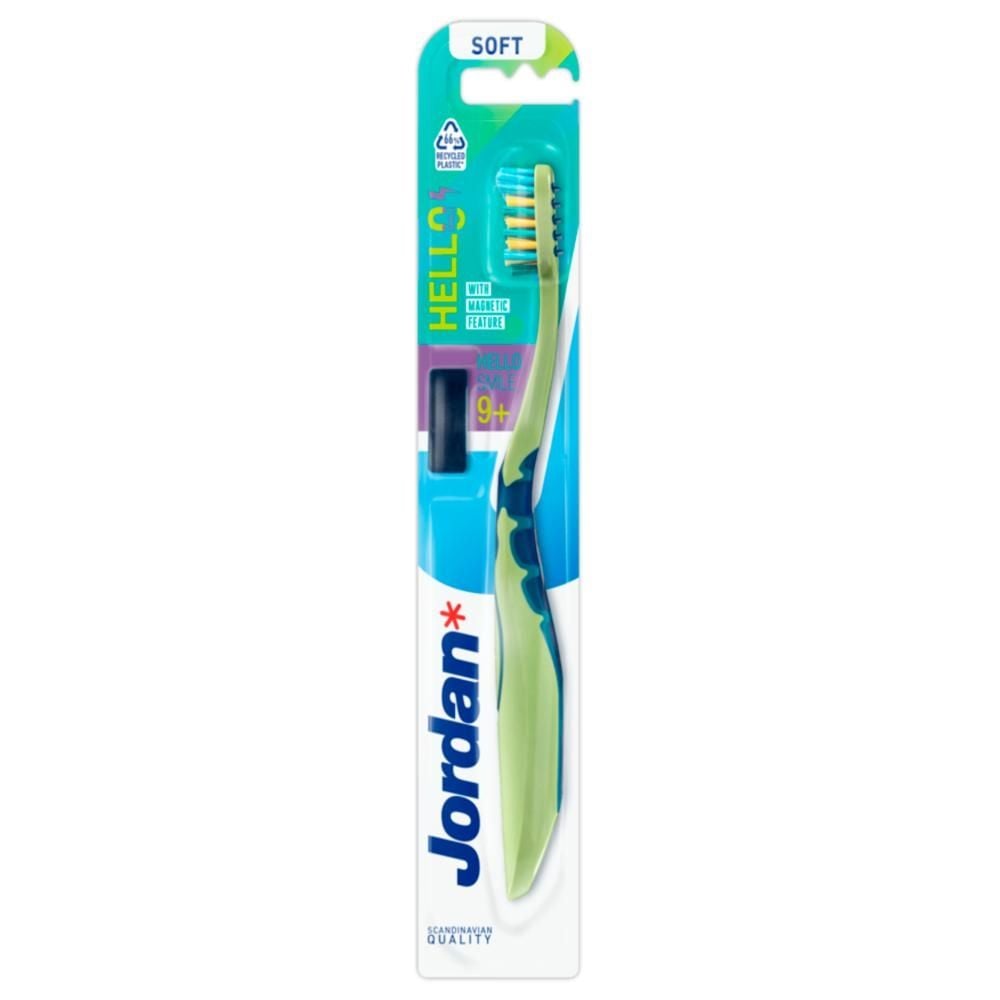 JORDAN Hello Smile szczoteczka dla dzieci 9+