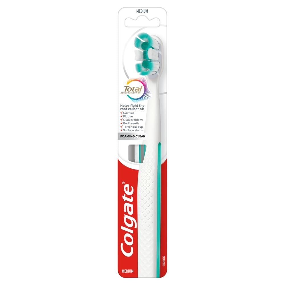 Szczoteczka do zębów Colgate Total Foaming Clean
