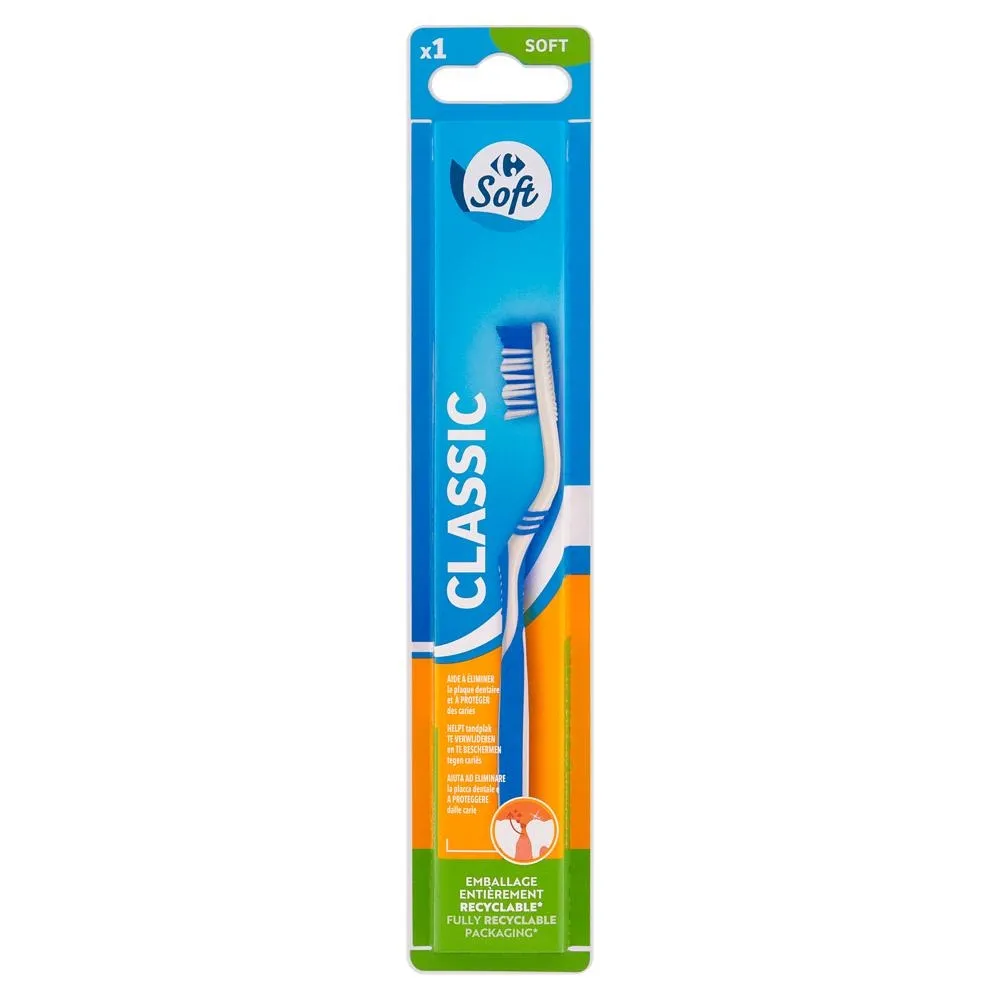 Carrefour Soft Classic Szczoteczka do zębów
