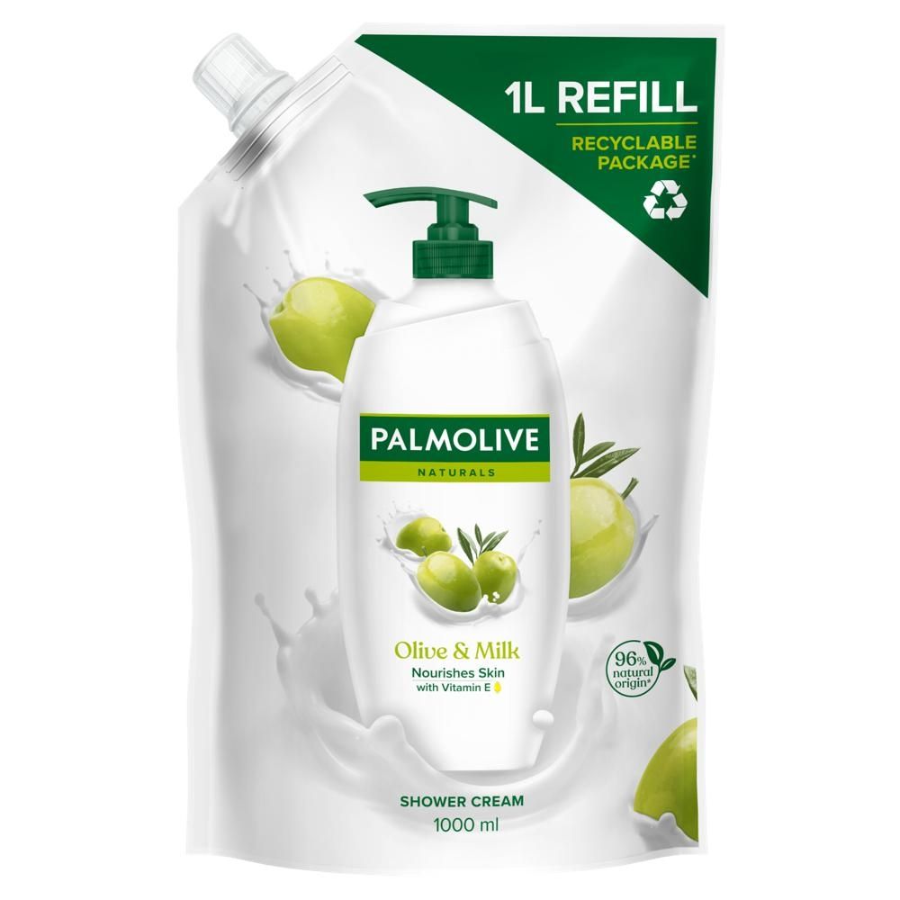 Żel pod prysznic Palmolive Mleko i Oliwka 1L