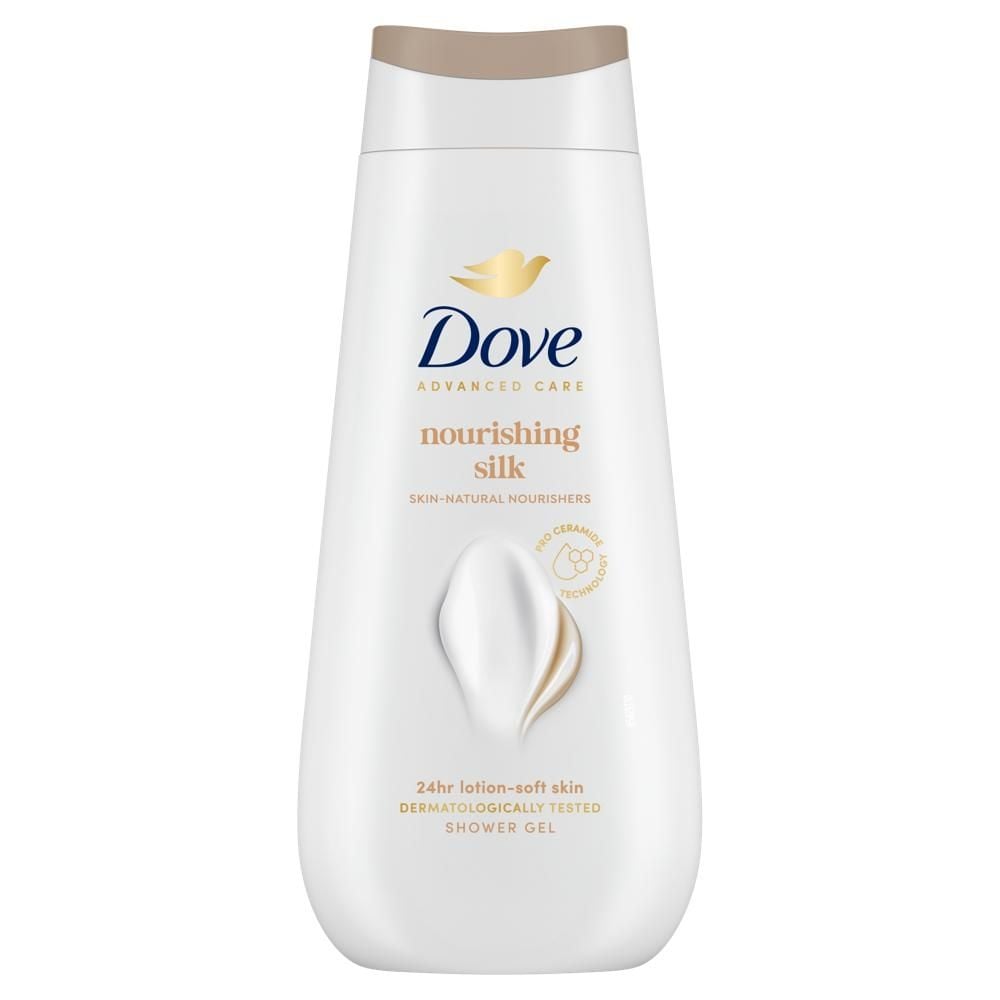 Dove Advanced Care Nourishing Silk Żel pod prysznic 225 ml